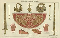 Los misteriosos portadores de las insignias imperiales