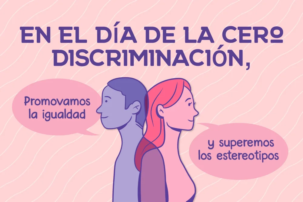 Superando la discriminación en una relación mixta hacia la igualdad