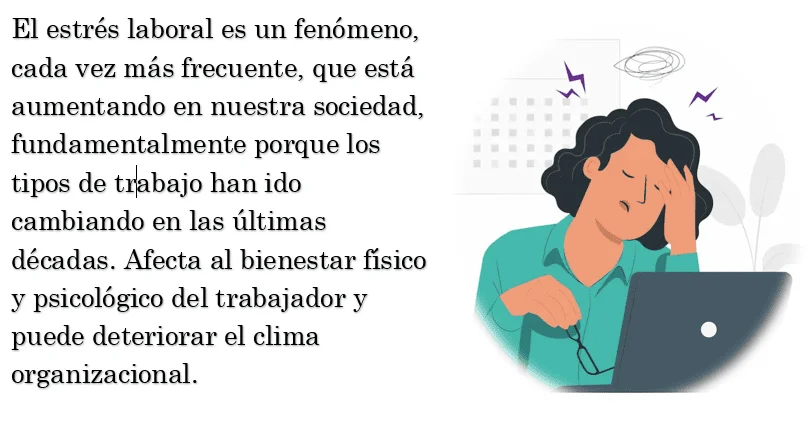 Importancia de la psicología ocupacional en el estrés laboral