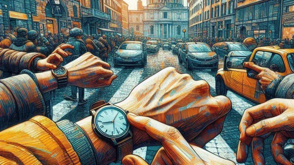 La obsesión por la puntualidad análisis conciso