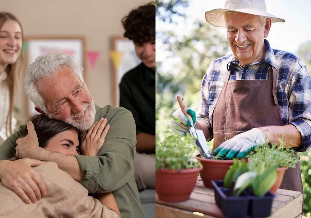 Fomentando tolerancia en la pareja en la tercera edad