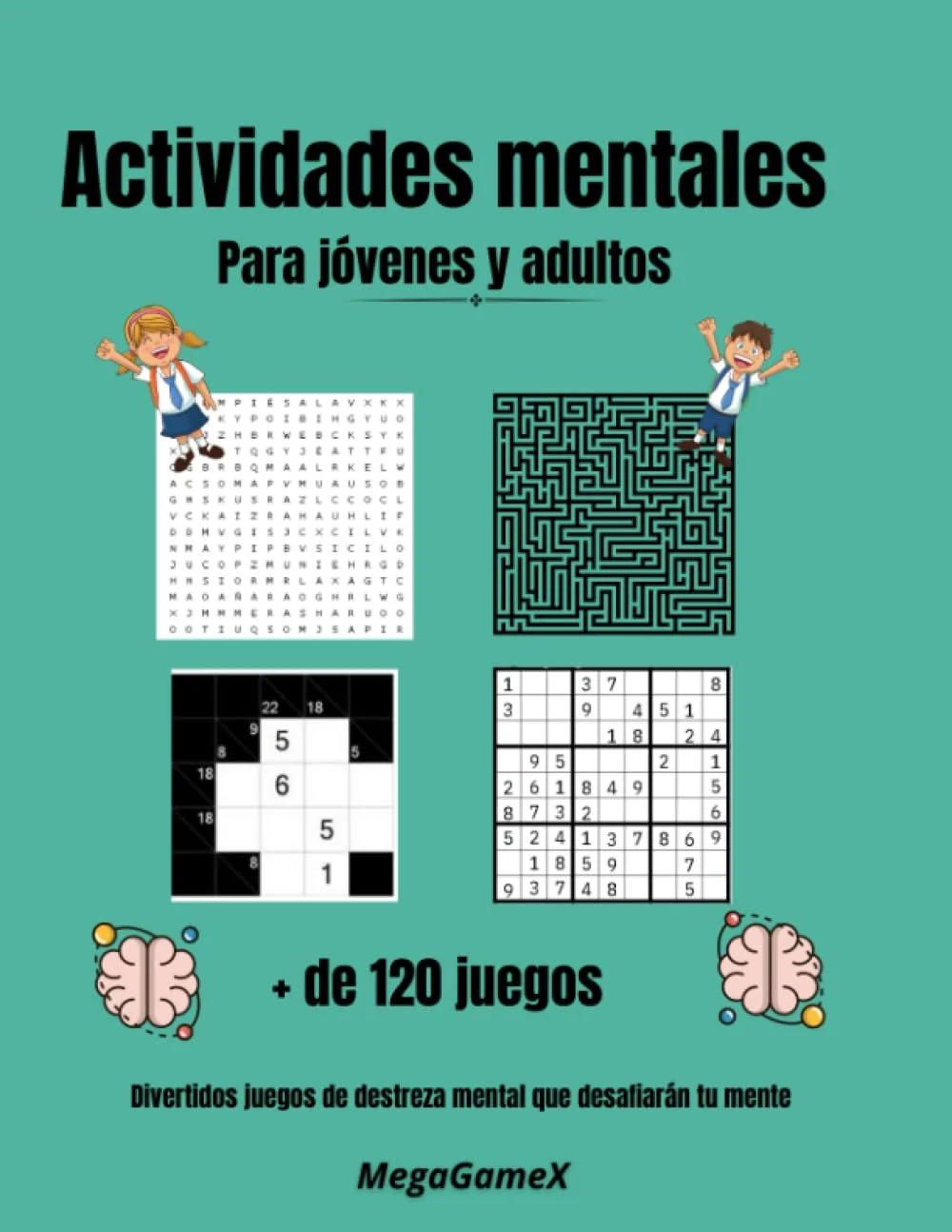 Juegos de reflexión para jóvenes Mejora tu mente divertidamente