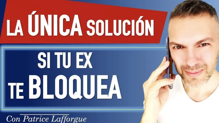Mi ex me ha bloqueado final definitivo