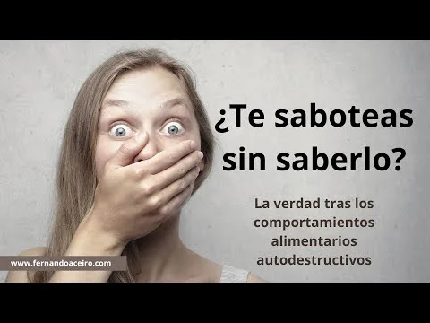 Evita la autodestrucción con hábitos saludables