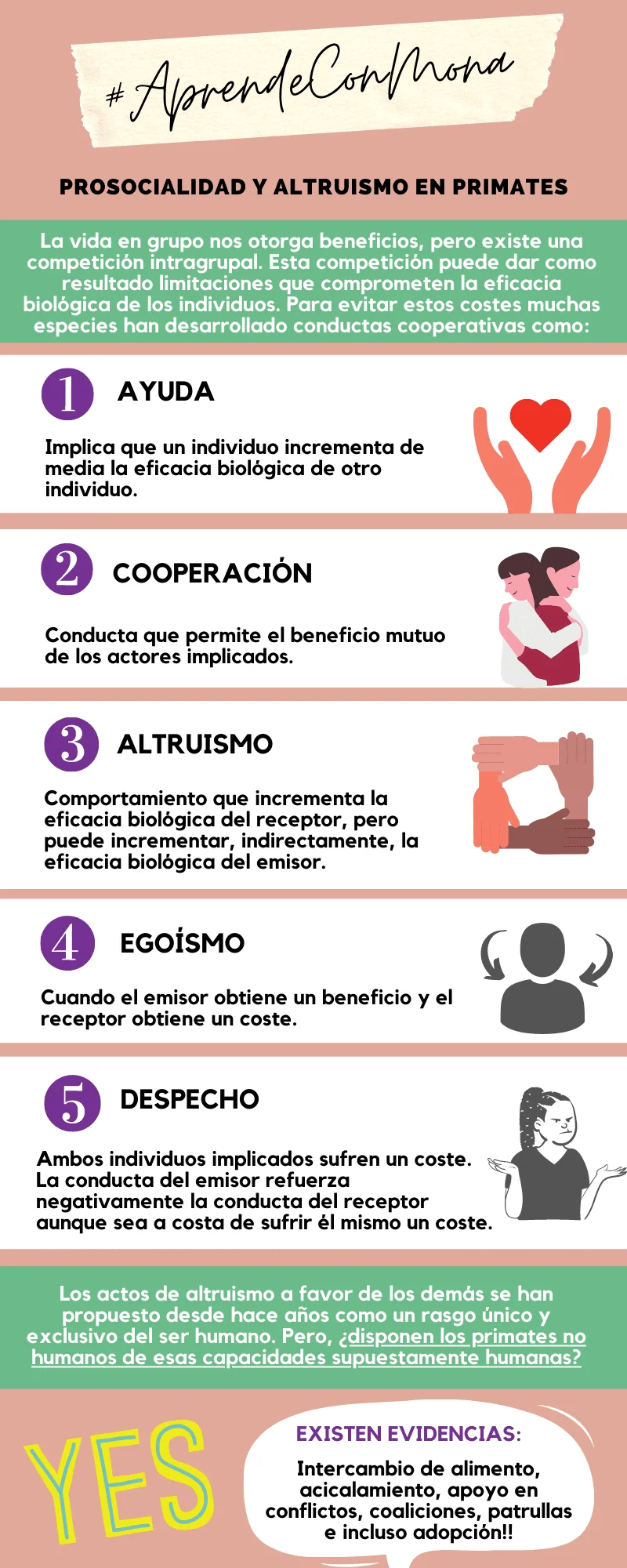 Beneficios del altruismo guía completa