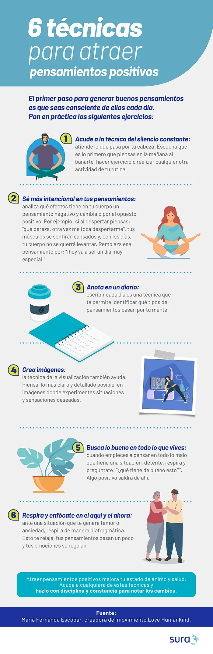 El poder del pensamiento para atraer a alguien