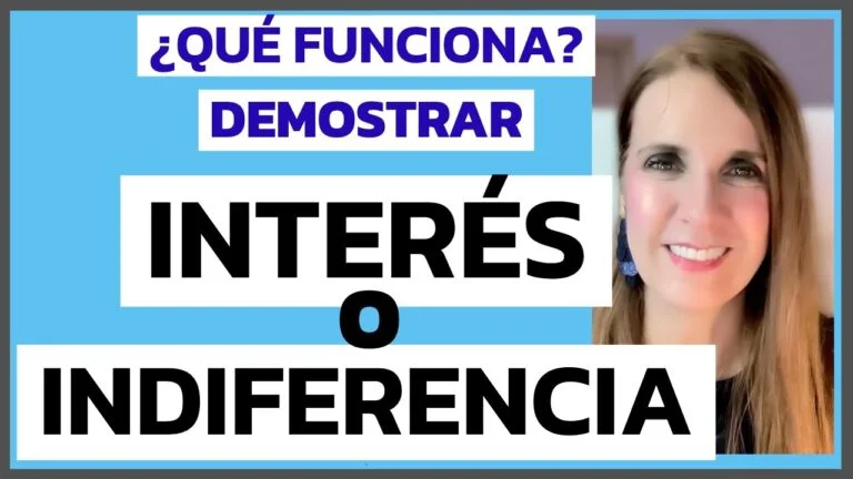 Mostrar interés y luego indiferencia una estrategia efectiva en relaciones