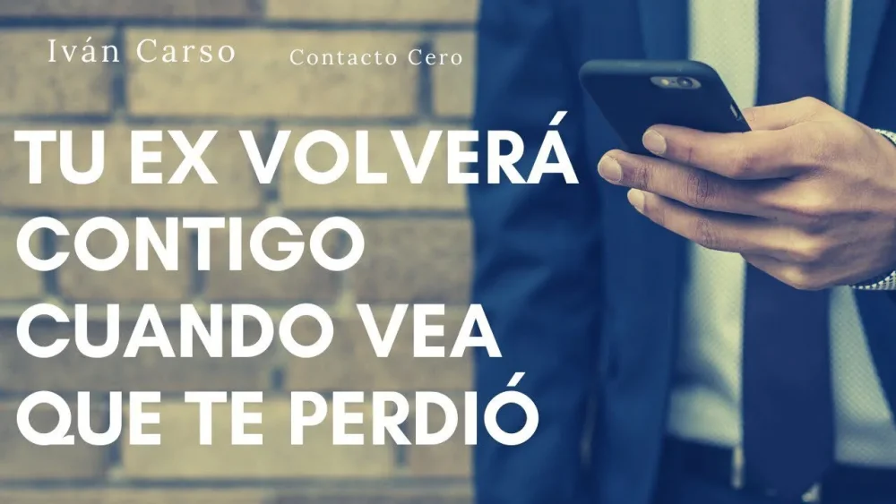 Cuando tu ex se da cuenta de que te perdió