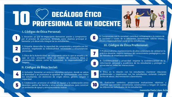 Decálogo Ético Guía para una Conducta Íntegra