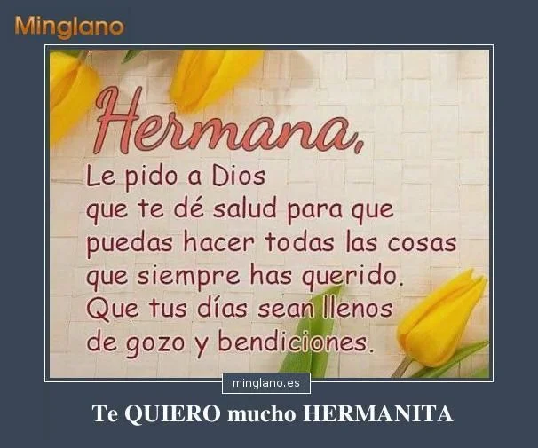 Frases de ánimo para una hermana triste Inspiración y apoyo
