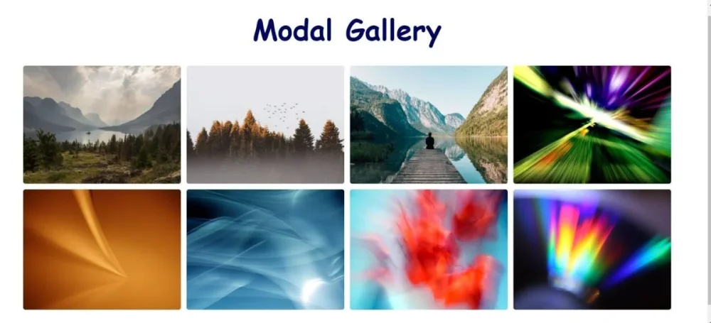 JS Gallery - Muestra de Imágenes JSN