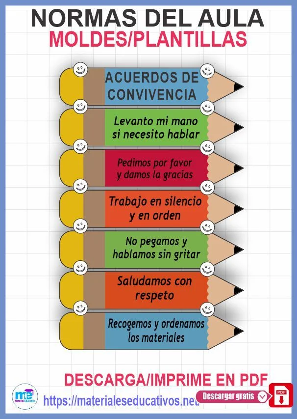 Reglamento del Aula Normas y Convivencia