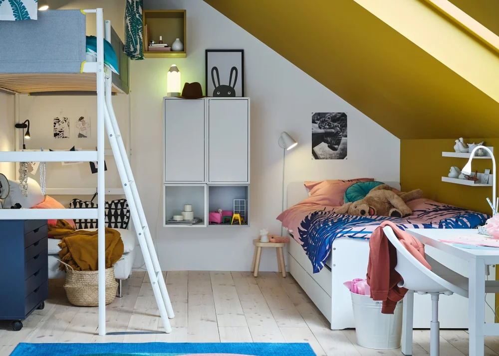 Cómo crear una habitación perfecta para un niño de 8 años