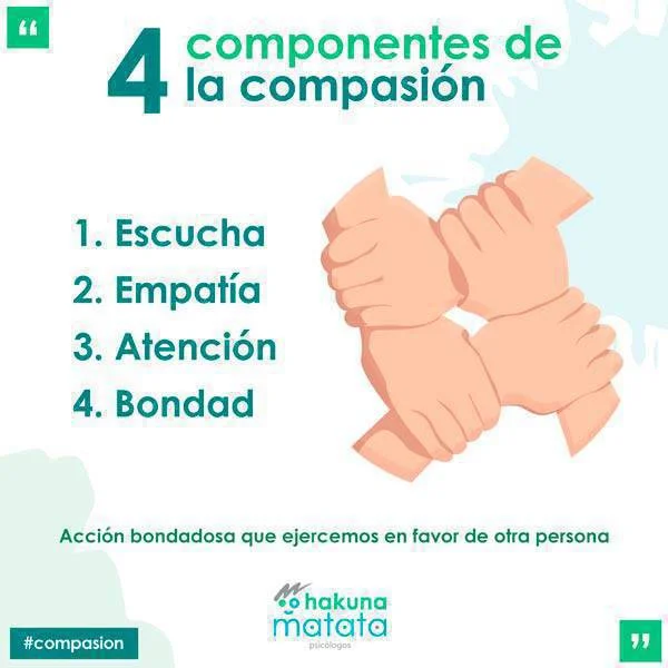 La compasión Bondad y altruismo en acción