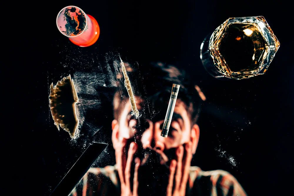La complejidad emocional de un adicto a la cocaína
