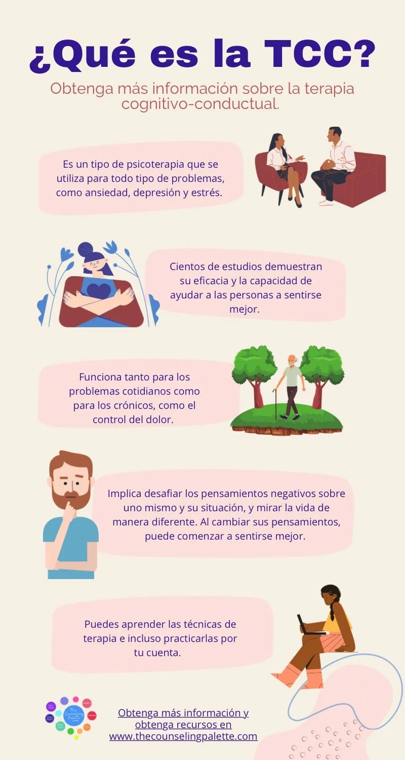 Terapia Cognitivo-Conductual Solución para Trastornos del Estado de Ánimo