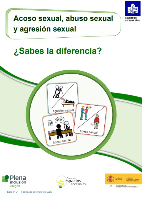 Distinción entre Abuso y Agresión Sexual
