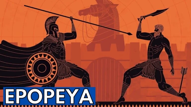 Epopeyas Cortas Dos Historias Épicas Breves