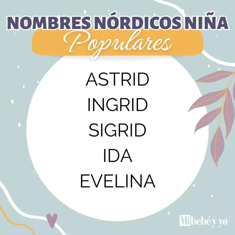 Nombres noruegos hermosos para mujeres