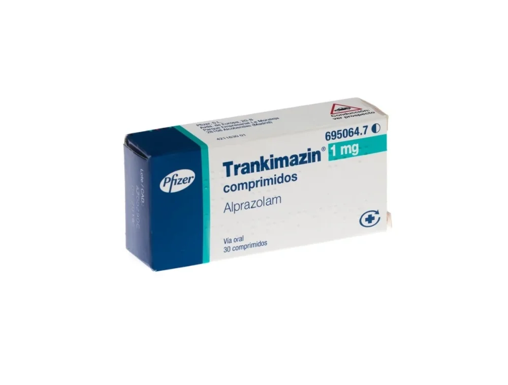 Trankimazin reduciendo la tensión de forma efectiva