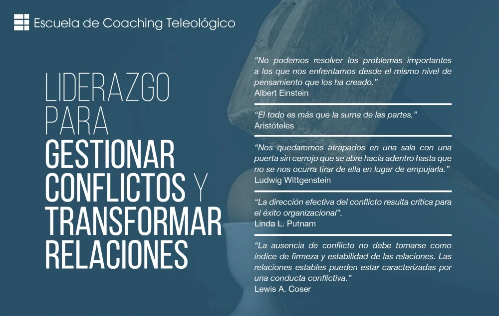 Liderazgo para gestionar conflictos internos de manera efectiva
