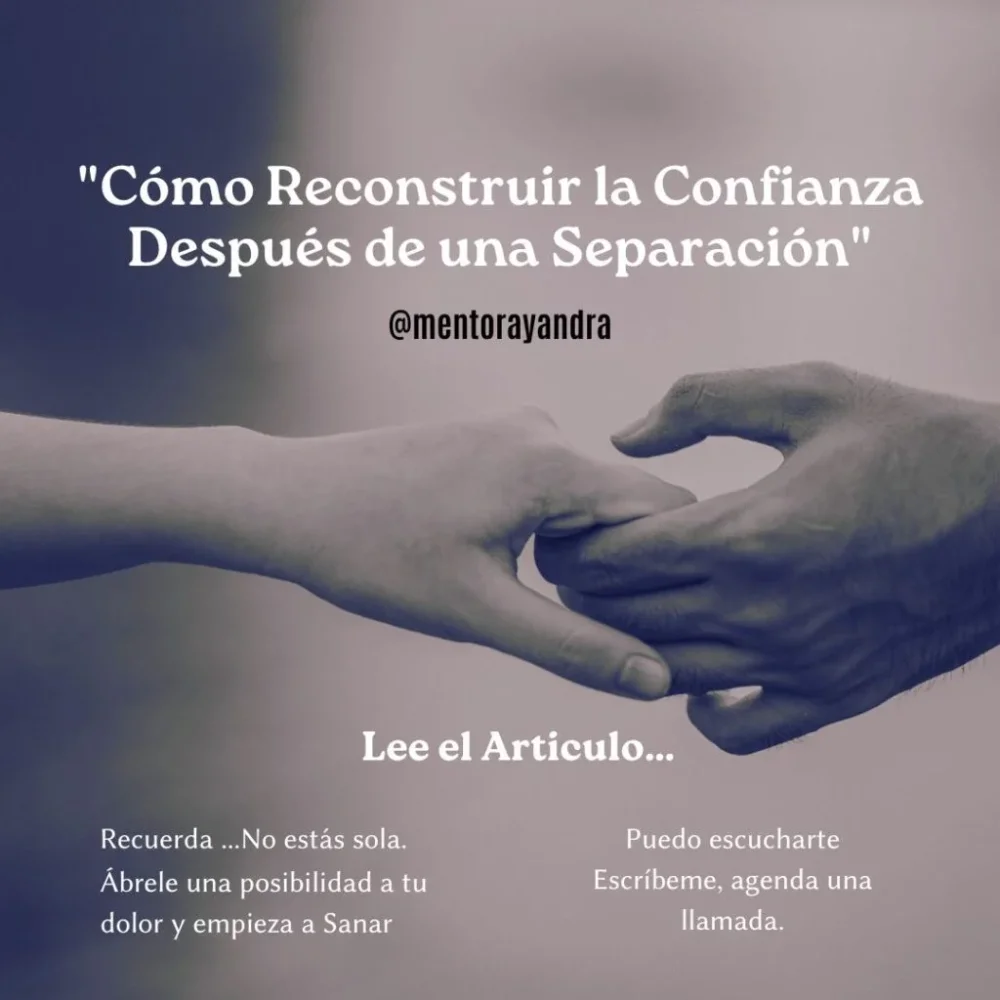 Reconstruyendo la confianza Un camino hacia la sanación