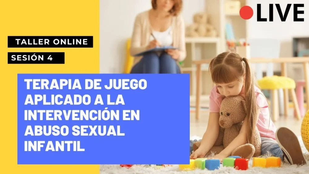 Terapia de juego para trastornos de conducta sexual