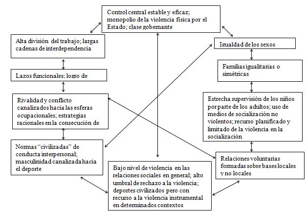 Agresión Física Estudio del Comportamiento Humano