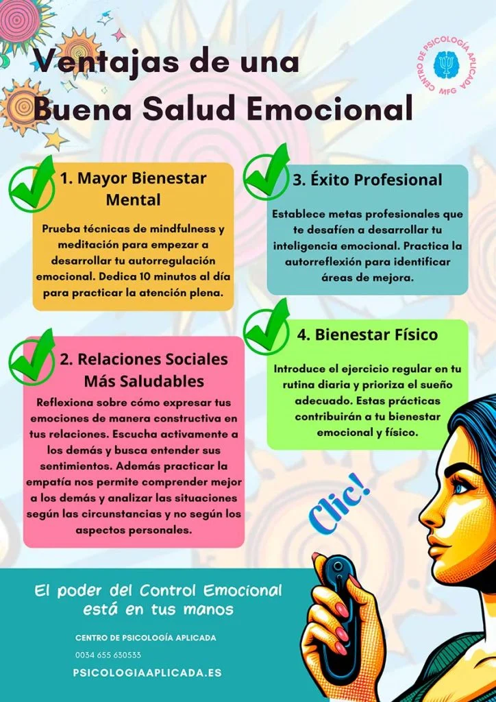 Control emocional en relaciones interpersonales su poder y beneficios