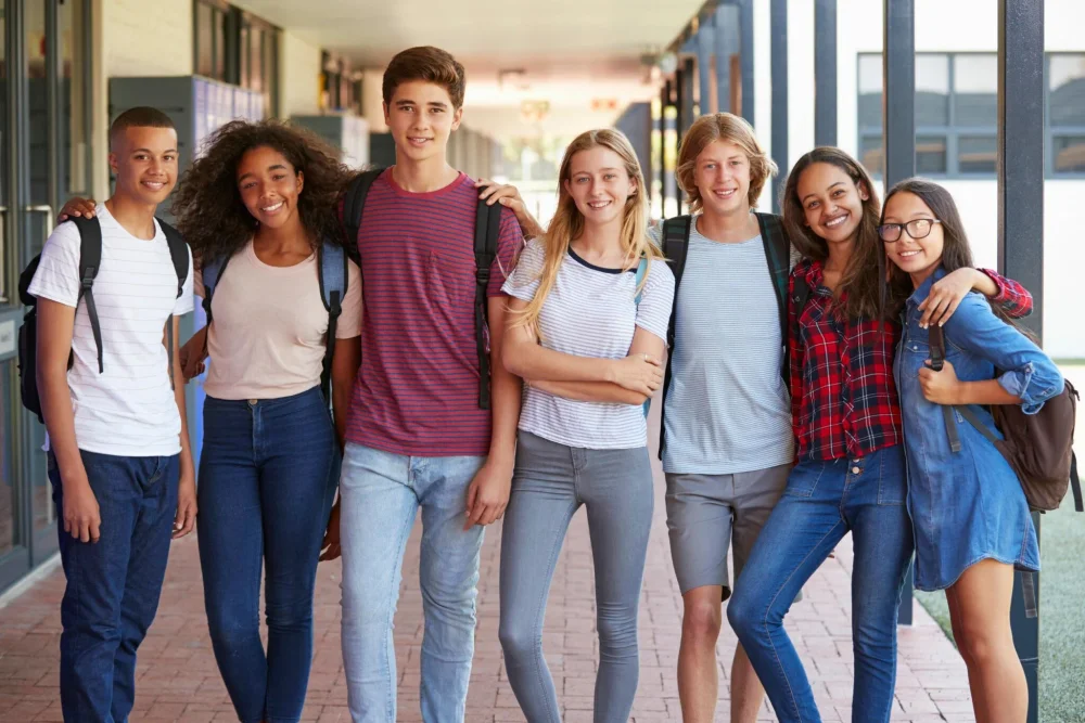 El aprendizaje social y el comportamiento en adolescentes