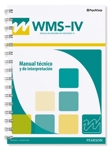 Escala de Memoria de Wechsler Herramienta optimizada para evaluación mnemónica