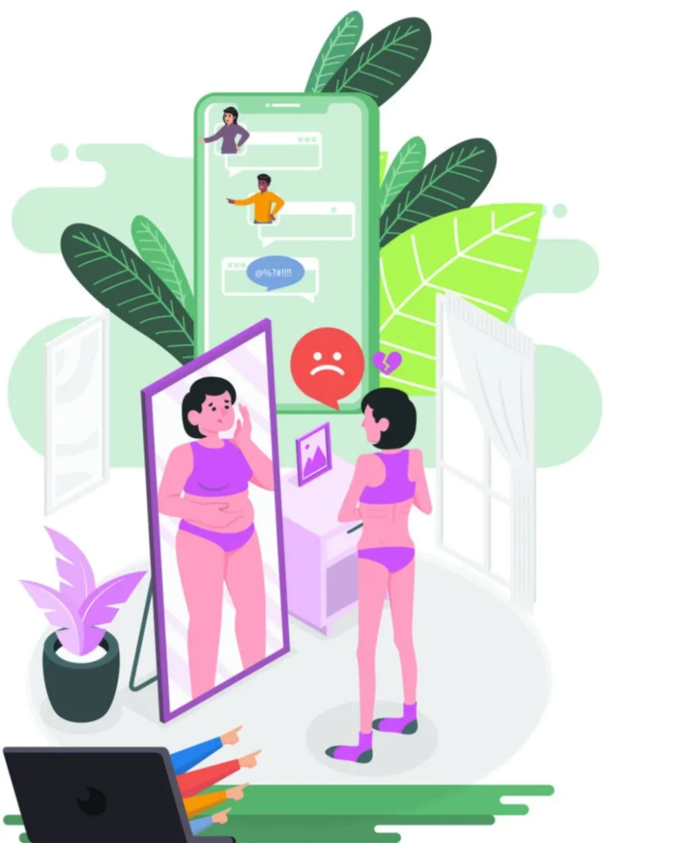 Influencia de habilidades sociales en trastornos alimentarios y bienestar