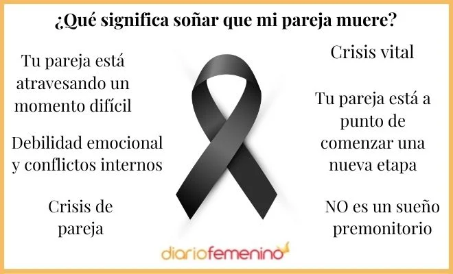 Significado de los sueños La muerte de tu pareja