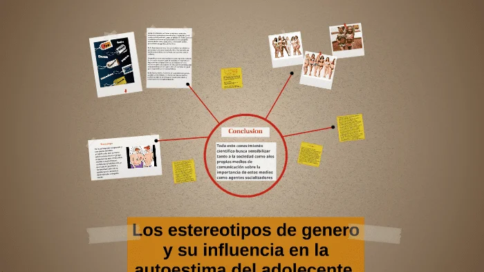 Impacto de estereotipos en autoaceptación