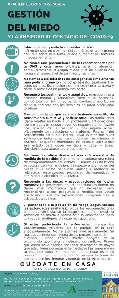 Gestión eficiente del miedo consejos prácticos