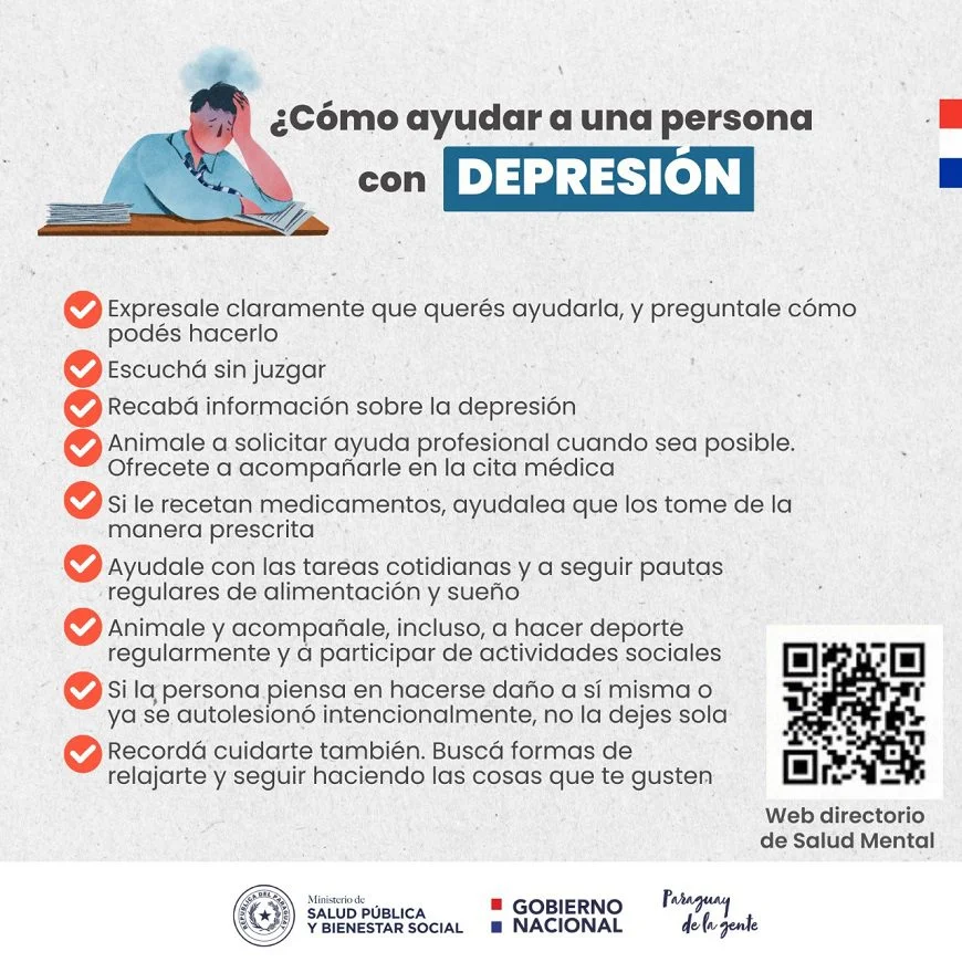 Apoyo efectivo para alguien con depresión consejos importantes