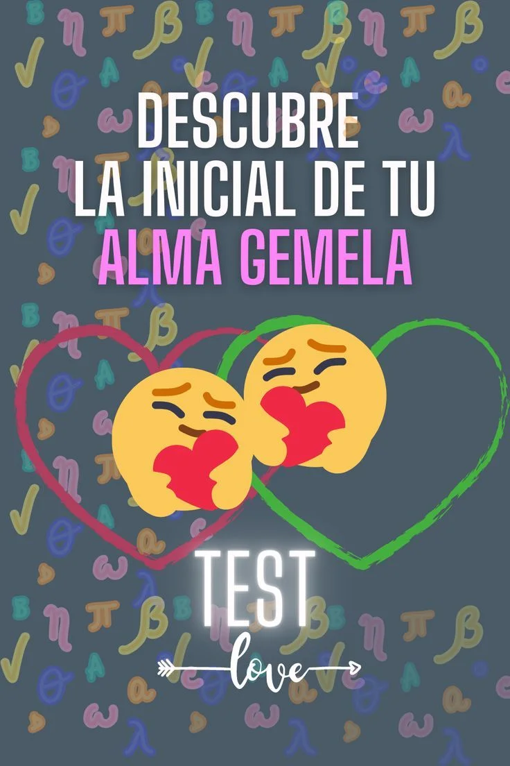Descubre tu alma gemela con este test