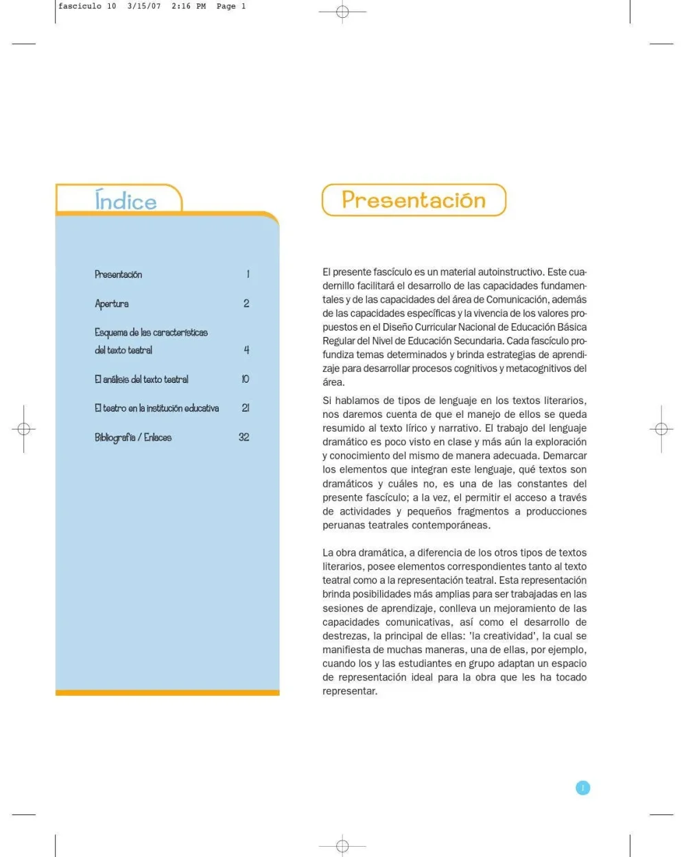 Diálogos en la Obra Dramática Exploración Optima