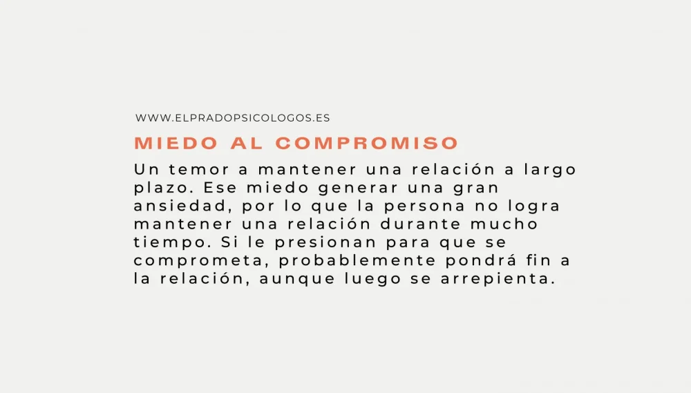 Cómo abordar a un hombre con miedo al compromiso