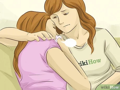 Consejos para consolar a tu hija tras un desamor
