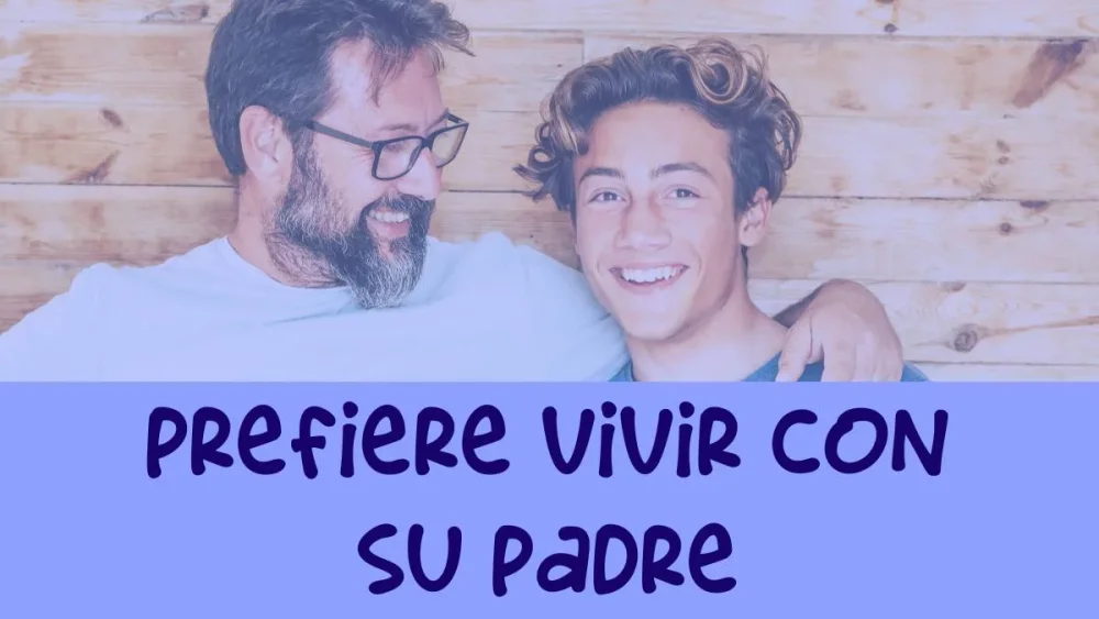 Mi hijo de 12 años quiere vivir conmigo Cómo manejarlo