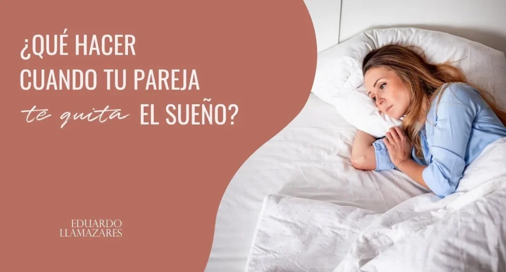 Qué hacer si no puedes dormir sin tu pareja