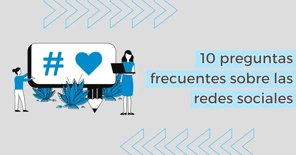 Respuestas claras a preguntas sobre redes sociales opciones múltiples