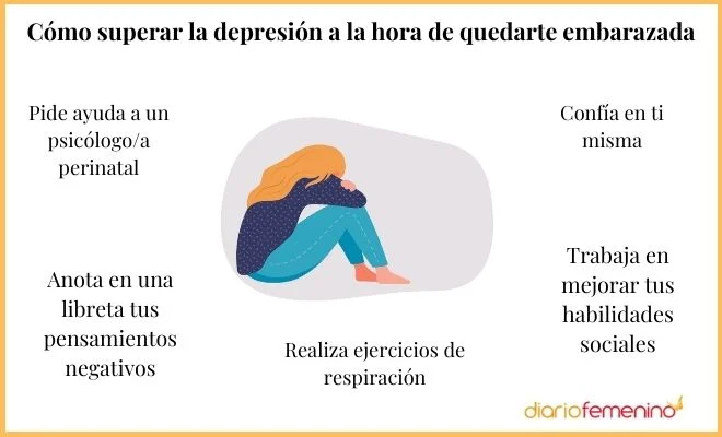 Superando la tristeza en la búsqueda del embarazo