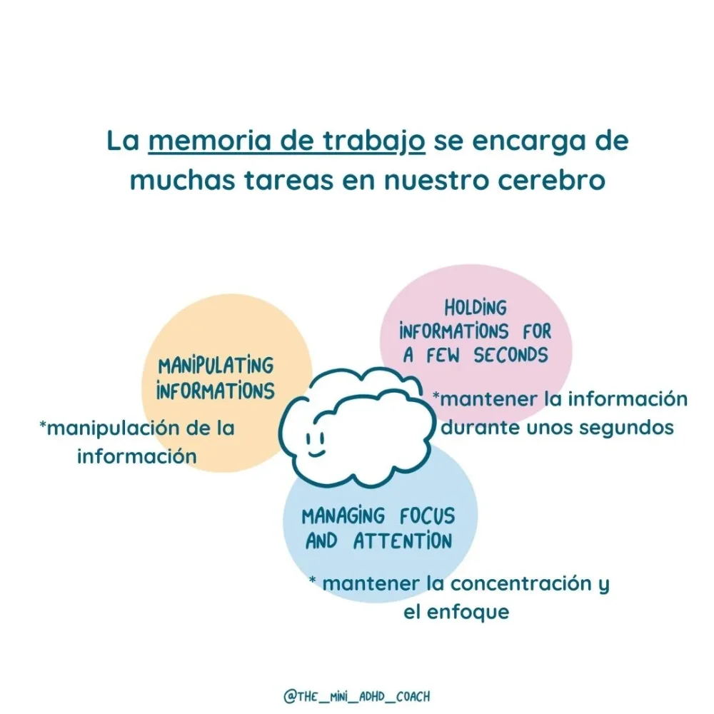 Terapia de memoria de trabajo Solución para el TDAH