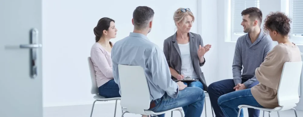 Terapia grupal Poder del psicólogo especializado