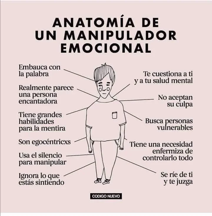 Tipos de manipuladores y cómo identificarlos
