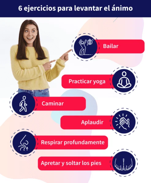 5 Ejercicios de Movimiento para Mejorar tu Estado de Ánimo