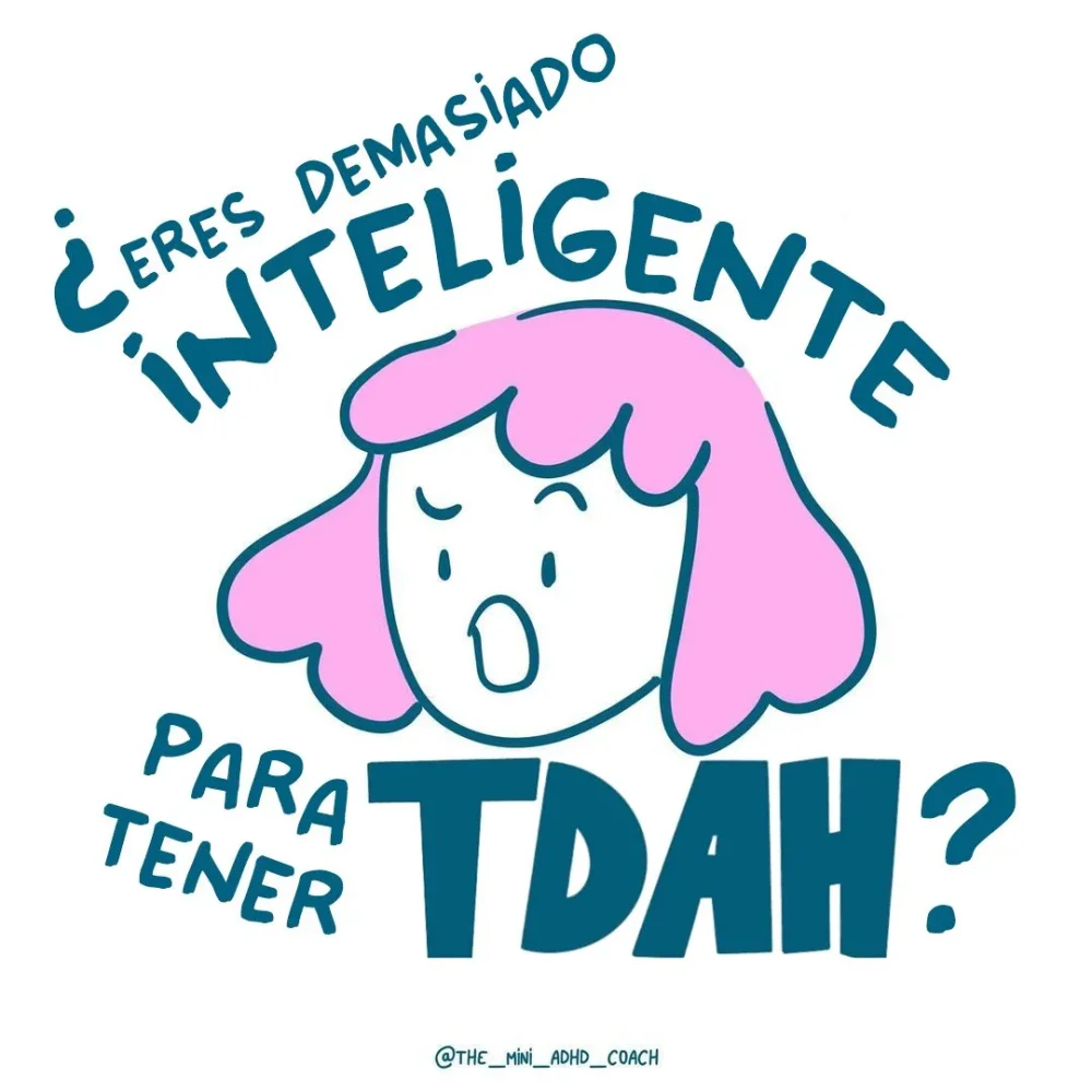 Inteligencia en personas con TDAH