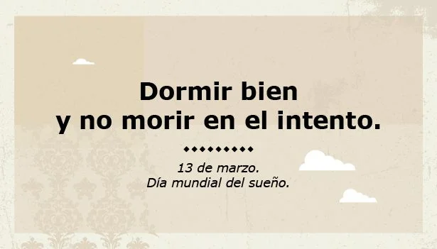 La clave para descansar bien